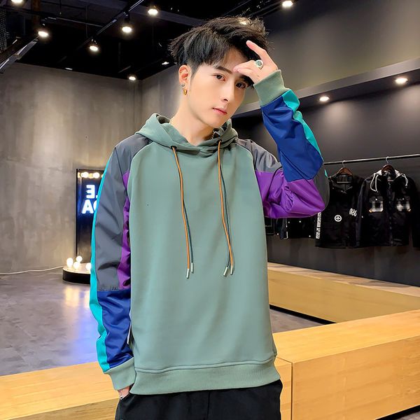 trend autumn 2021 sweater men's hooded coat leisure fashion brand versatile top, Black
trend autumn 2021 sweater men's hooded coat leisure fashion brand versatile top, Black