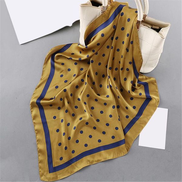 scarves korean women's silk fashionable and simple hit color wild small scarf printed squares, Blue;gray
scarves korean women's silk fashionable and simple hit color wild small scarf printed squares, Blue;gray