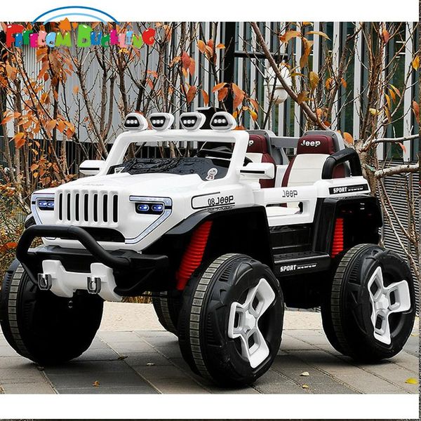 gift sets extra large 4-wheels 12v10a children electric car four-wheel drive with remote control swing function suv baby can sit
gift sets extra large 4-wheels 12v10a children electric car four-wheel drive with remote control swing function suv baby can sit