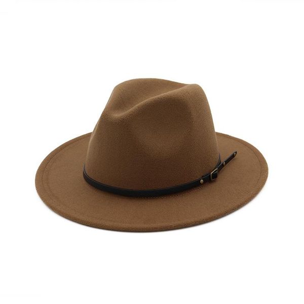 wide brim hats 20211 women men wool white black fedora hat jazz with punk ribbon gentleman elegant lady fascinator, Blue;gray
wide brim hats 20211 women men wool white black fedora hat jazz with punk ribbon gentleman elegant lady fascinator, Blue;gray
