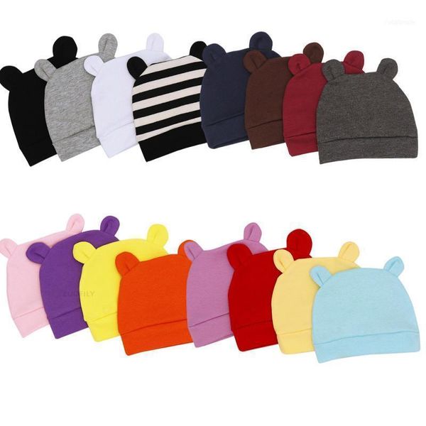 caps & hats baby ears hat kids soft cotton warm born girl boy solid color children hair accessories infant toddler beanie1, Yellow
caps & hats baby ears hat kids soft cotton warm born girl boy solid color children hair accessories infant toddler beanie1, Yellow