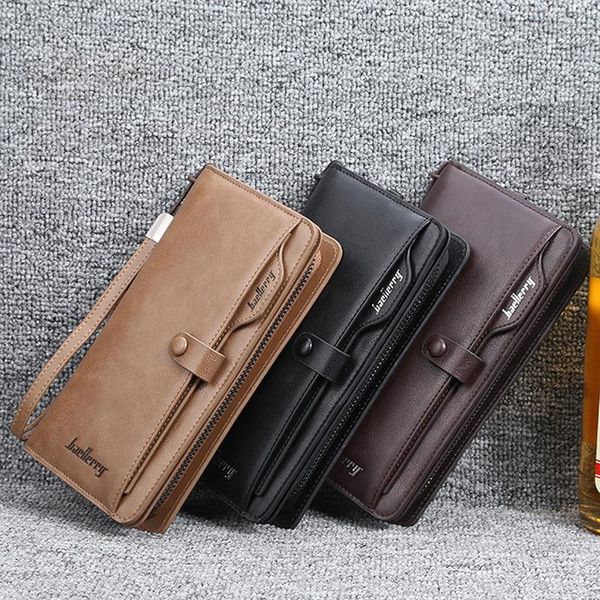 multifunctional wallet men phone purse brand long business leather with zipper money card holder coin bag clutch wallets, Red;black
multifunctional wallet men phone purse brand long business leather with zipper money card holder coin bag clutch wallets, Red;black