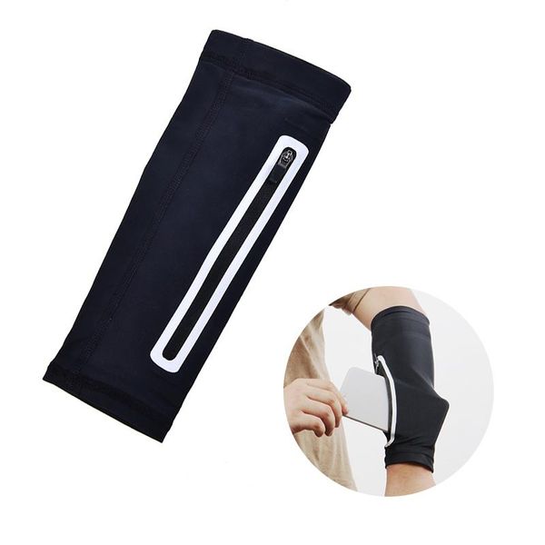 elbow & knee pads outdoor arm bag wrist elastic sunscreen wristband for phone, Black;gray
elbow & knee pads outdoor arm bag wrist elastic sunscreen wristband for phone, Black;gray