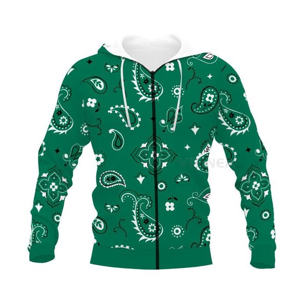 men's hoodies & sweatshirts fashion bandana graphic spring autumn winter hip hop casual brand 3d print paisley zip hoodie polyester v13, Black
men's hoodies & sweatshirts fashion bandana graphic spring autumn winter hip hop casual brand 3d print paisley zip hoodie polyester v13, Black