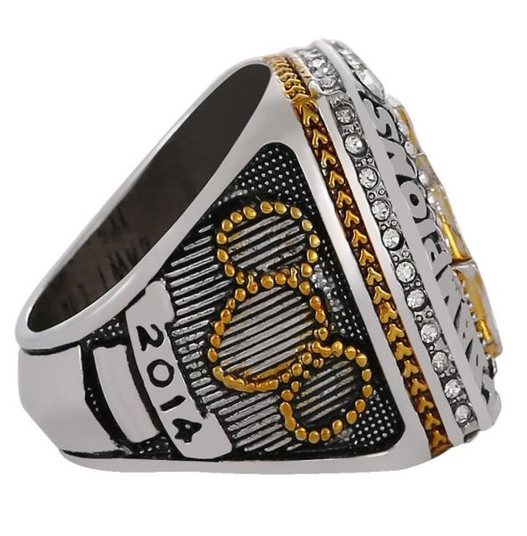fans'collection san francisco 2014 2012 2010giants champions team championship ring sport souvenir fan promotion gift wholesal, Golden;silver
fans'collection san francisco 2014 2012 2010giants champions team championship ring sport souvenir fan promotion gift wholesal, Golden;silver