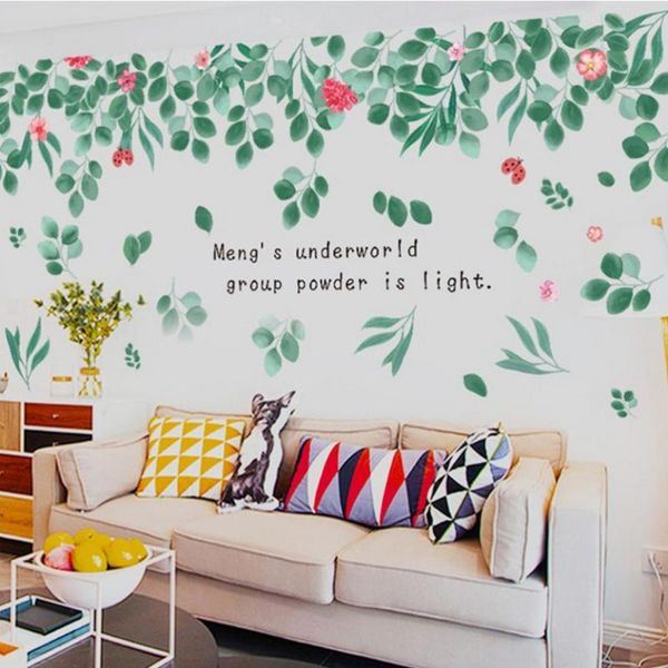 wall stickers greeny sticker removable beautiful decal waterproof art bedroom living room mural - 60x90cm (wrapped
wall stickers greeny sticker removable beautiful decal waterproof art bedroom living room mural - 60x90cm (wrapped