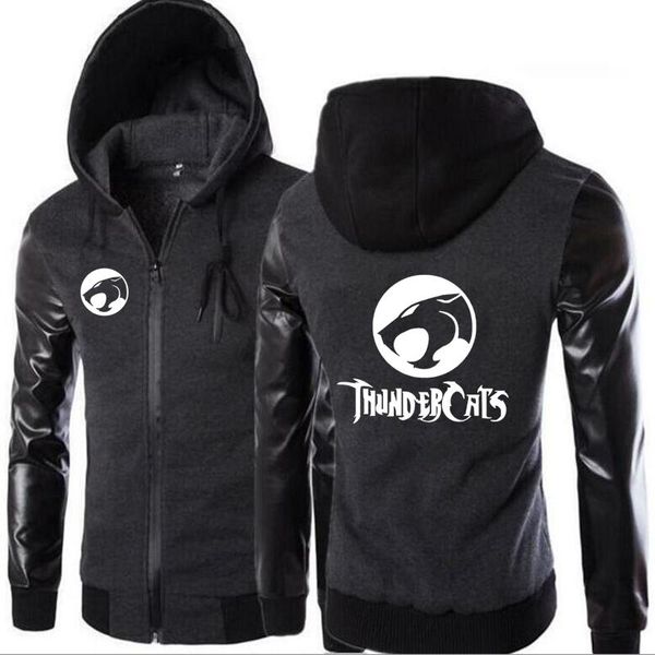 men's hoodies & sweatshirts brand thundercats logo cartoon print custom made men long sleeve zipper jacket hoodie cotton warm hooded ma, Black
men's hoodies & sweatshirts brand thundercats logo cartoon print custom made men long sleeve zipper jacket hoodie cotton warm hooded ma, Black