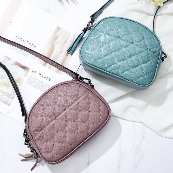 duffel bags diamond lattice pattern genuine upper grain first layer cattle leather double zipper main holder lady single shoulder travel bag
duffel bags diamond lattice pattern genuine upper grain first layer cattle leather double zipper main holder lady single shoulder travel bag