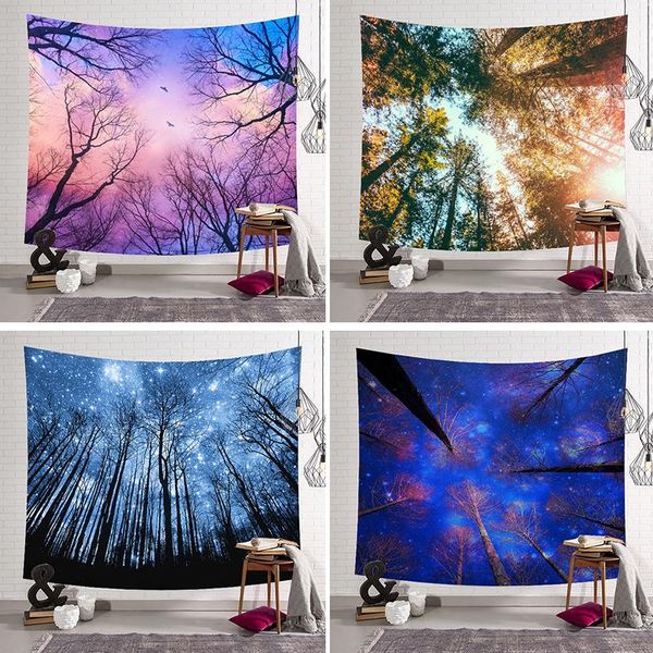 tapestries nordic wall hanging tapestry deep forest sky printed cloth beach throw towel home decoration yoga mat blanket
tapestries nordic wall hanging tapestry deep forest sky printed cloth beach throw towel home decoration yoga mat blanket