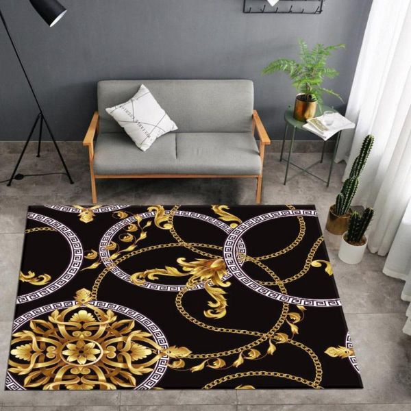 print gold flowers carpet chain rug for bedroom luxury floor white circle home baby play mat outdoor door carpets
print gold flowers carpet chain rug for bedroom luxury floor white circle home baby play mat outdoor door carpets