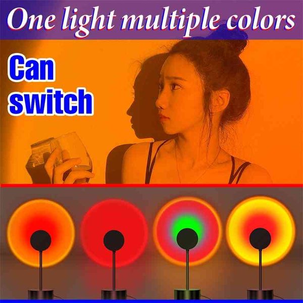 projection light night sunset bulb color 5v usb rainbow lamp desk led decoration atmosphere lighting
projection light night sunset bulb color 5v usb rainbow lamp desk led decoration atmosphere lighting