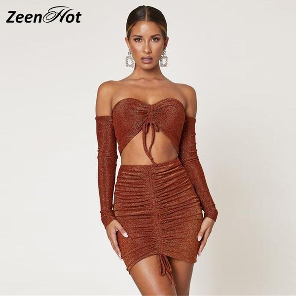 casual dresses women sparkly bodycon party dress two piece set pleated short lace up cropped vestidos 2021 autumn, Black;gray
casual dresses women sparkly bodycon party dress two piece set pleated short lace up cropped vestidos 2021 autumn, Black;gray