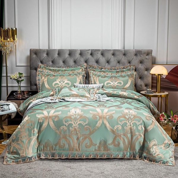 bedding sets satin jacquard luxury euro set soft silky double duvet cover bed fitted sheet pillowcases bedroom comforter
bedding sets satin jacquard luxury euro set soft silky double duvet cover bed fitted sheet pillowcases bedroom comforter