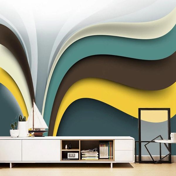 wallpapers personalized modern wallpaper for bedroom living room decoration background 3d stereo geometric color contrast abstract murals
wallpapers personalized modern wallpaper for bedroom living room decoration background 3d stereo geometric color contrast abstract murals