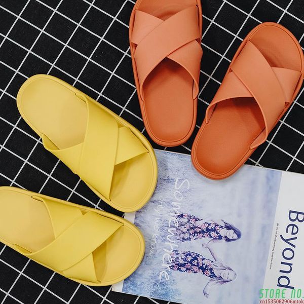 women couple summer indoor slippers home soft thick sole solid bathroom non slip shower slides footwear ladies shoes men, Black
women couple summer indoor slippers home soft thick sole solid bathroom non slip shower slides footwear ladies shoes men, Black