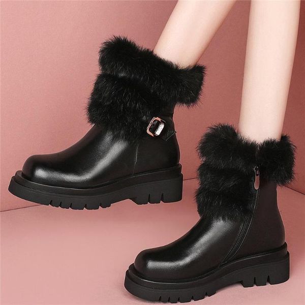 boots winter riding women genuine leather high heel motorcycle female warm fur platform pumps shoes casual, Black
boots winter riding women genuine leather high heel motorcycle female warm fur platform pumps shoes casual, Black