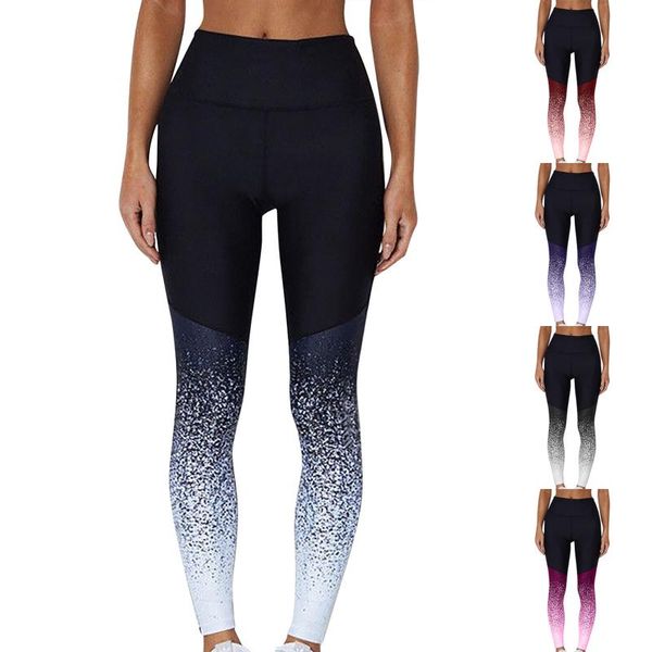 women's leggings women gradient elastic legging tracksuit high waist sportswear running sport fitness bottoming pants#f3, Black
women's leggings women gradient elastic legging tracksuit high waist sportswear running sport fitness bottoming pants#f3, Black
