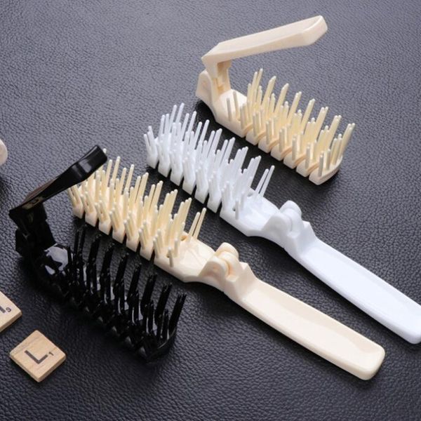 hair brushes 1pcs travel portable fashion comb folding anti-static plastic brush compact pocket size purse, Silver
hair brushes 1pcs travel portable fashion comb folding anti-static plastic brush compact pocket size purse, Silver