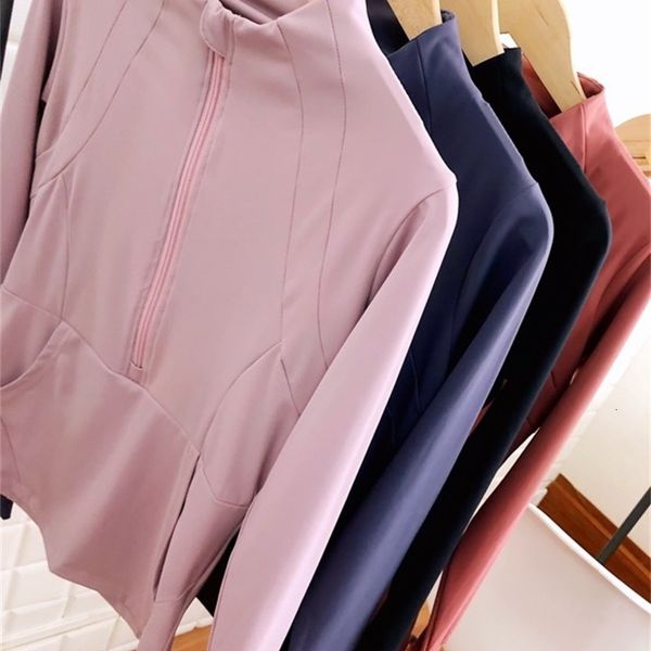& tees women's t-shirt autumn and winter high-end half zipper long sleeve same yoga fabric, White
& tees women's t-shirt autumn and winter high-end half zipper long sleeve same yoga fabric, White