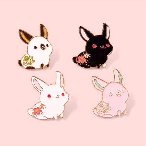 new animal series brooch kids rabbit enamel pin badge backpack cartoon brooch 4 color, Blue
new animal series brooch kids rabbit enamel pin badge backpack cartoon brooch 4 color, Blue