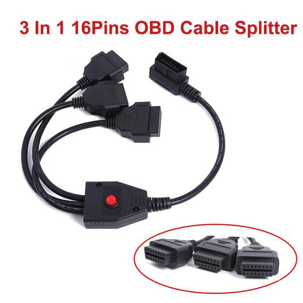 diagnostic tools 3 in 1 obd2 splitter extension male to female 16 pin elm327 obd cable y connector car scanner tool
diagnostic tools 3 in 1 obd2 splitter extension male to female 16 pin elm327 obd cable y connector car scanner tool