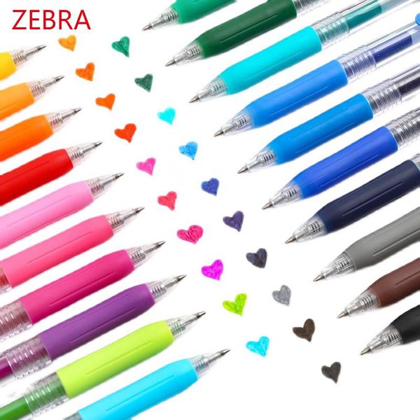 colors / 10 japanese zebra gel pen jjb15 for students to take notes and quick-drying hand account 0.7mm pens
colors / 10 japanese zebra gel pen jjb15 for students to take notes and quick-drying hand account 0.7mm pens