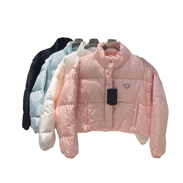 designer luxury women classic short down jackets north winter coat triangle sadge solid color detachable sleeve woman clothing canada jacket, Black
designer luxury women classic short down jackets north winter coat triangle sadge solid color detachable sleeve woman clothing canada jacket, Black