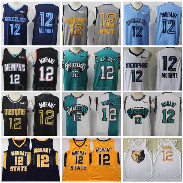 basketball ja morant jersey 12 murray state racers college for sport fans old vancouver turquoise green pro black navy blue white grey, Black;red
basketball ja morant jersey 12 murray state racers college for sport fans old vancouver turquoise green pro black navy blue white grey, Black;red
