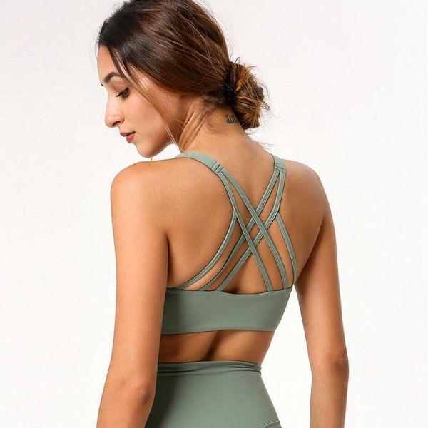 yoga outfit back cross fitness women running bras fine shoulder strap shockproof gather together sports bra
yoga outfit back cross fitness women running bras fine shoulder strap shockproof gather together sports bra