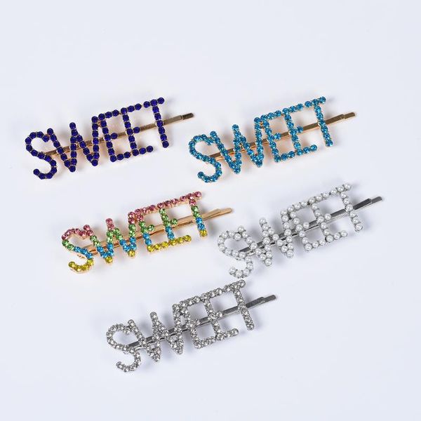 hair clips & barrettes rhinestones letter bobby pins sweet crystal metal sparkly accessories for women, Golden;silver
hair clips & barrettes rhinestones letter bobby pins sweet crystal metal sparkly accessories for women, Golden;silver