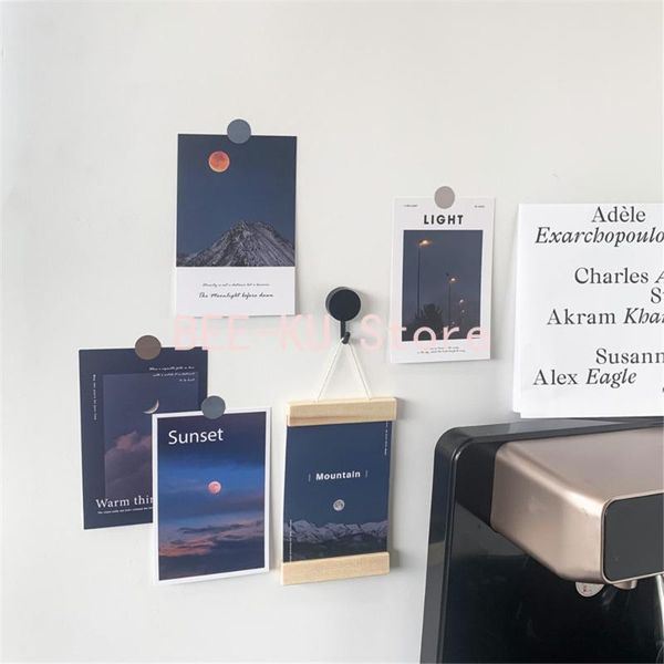 wall stickers 15pcs ins style nordic pograph moonlight series paper card walls moon on landscape props home decoration accessories
wall stickers 15pcs ins style nordic pograph moonlight series paper card walls moon on landscape props home decoration accessories