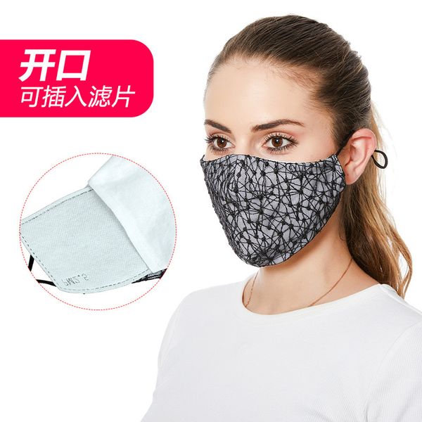 lace pattern cotton washable folding hanging ear anti haze three dimensional dust and odor mask
lace pattern cotton washable folding hanging ear anti haze three dimensional dust and odor mask