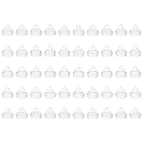 storage bottles & jars 50pcs 5g cream cosmetic dispenser diamond shape 
storage bottles & jars 50pcs 5g cream cosmetic dispenser diamond shape