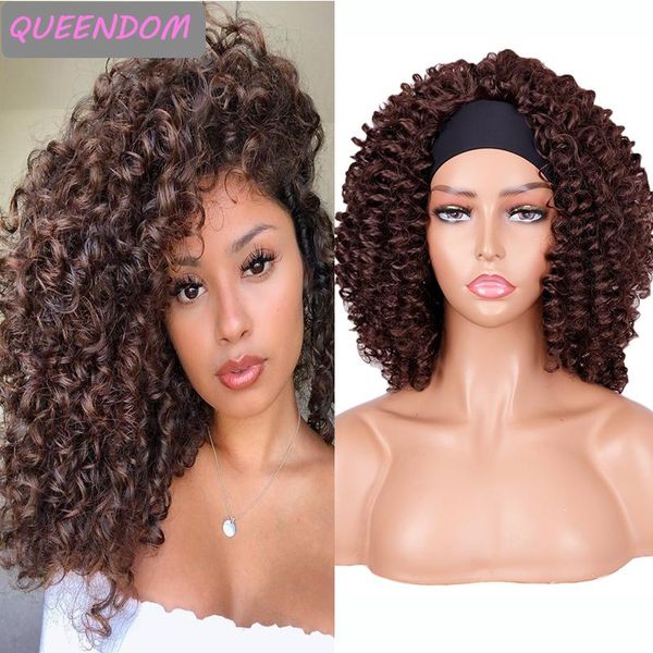 synthetic wigs 14 inch afro kinky curly head band wig short headwrap women's natural heat resistant cosplay scarf, Black
synthetic wigs 14 inch afro kinky curly head band wig short headwrap women's natural heat resistant cosplay scarf, Black