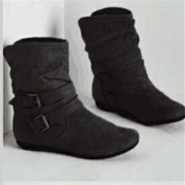 xingdeng women winter padded cotton velvet flat bukle ankle boots shoes ladies spring autumn boots plus size 35-43 210914, Black
xingdeng women winter padded cotton velvet flat bukle ankle boots shoes ladies spring autumn boots plus size 35-43 210914, Black