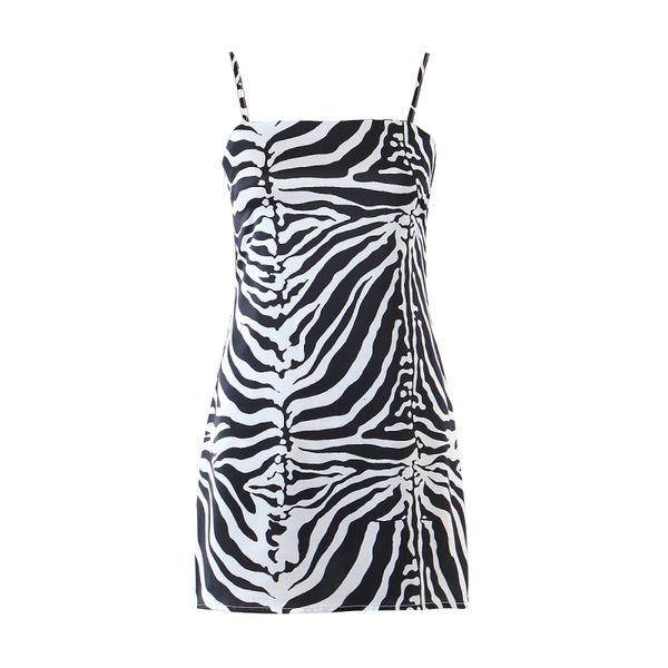 dress 2021 summer vintage thin zebra woman pattern satin chiffon belts mini-dressed y2k girls backs, Black;gray
dress 2021 summer vintage thin zebra woman pattern satin chiffon belts mini-dressed y2k girls backs, Black;gray