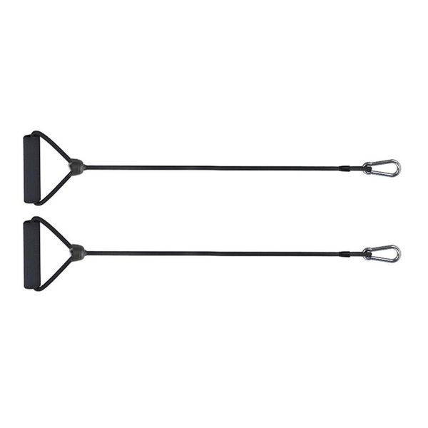 1pair men women resistance bands training fitness equipment sit up exercise home pull rope with handle yoga workout gym elastic
1pair men women resistance bands training fitness equipment sit up exercise home pull rope with handle yoga workout gym elastic