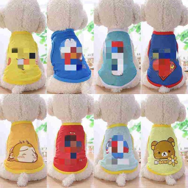 pet suppli summer mh vt small dog cloth cartoon pattern grid t-shirt air conditioning
pet suppli summer mh vt small dog cloth cartoon pattern grid t-shirt air conditioning