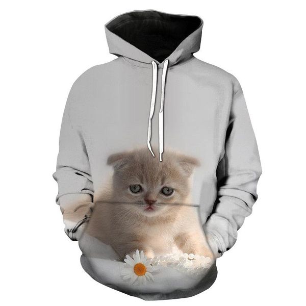 men's hoodies & sweatshirts 2021 cute cat hoodie men and women 3d printing sweatshirt harajuku fashion casual street pullover coat clot, Black
men's hoodies & sweatshirts 2021 cute cat hoodie men and women 3d printing sweatshirt harajuku fashion casual street pullover coat clot, Black