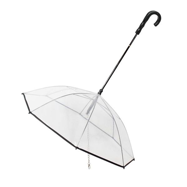 small animal supplies rantion pet umbrella transparent portable built-in leash puppy cat raincoat dogs walking accessories for rainy day
small animal supplies rantion pet umbrella transparent portable built-in leash puppy cat raincoat dogs walking accessories for rainy day