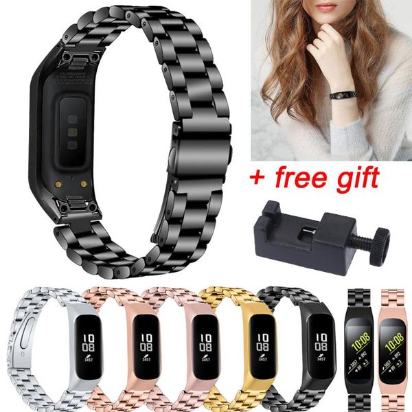 watch bands for samsung galaxy fit-e sm-r375 stainless steel strap band wristband watchband replacement metal bracelet with disassembly tool, Black;brown
watch bands for samsung galaxy fit-e sm-r375 stainless steel strap band wristband watchband replacement metal bracelet with disassembly tool, Black;brown