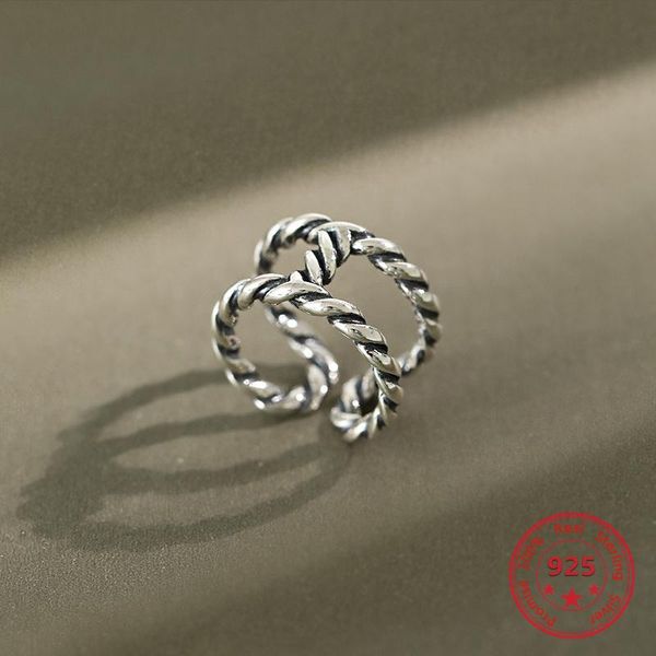 cluster rings real 925 sterling silver ring 2021 fashion personality double-layer ywist open for women adjustable jewelry gifts, Golden;silver
cluster rings real 925 sterling silver ring 2021 fashion personality double-layer ywist open for women adjustable jewelry gifts, Golden;silver
