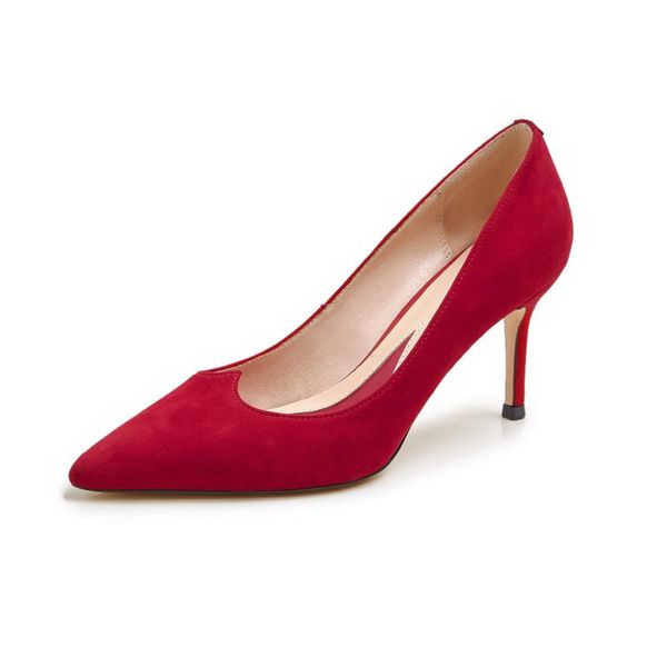 dress shoes mkkhou fashion one shoe women 2021 autumn sheep suede tip shallow mouth versatile 7.5cm high heel sizes 33-40, Black
dress shoes mkkhou fashion one shoe women 2021 autumn sheep suede tip shallow mouth versatile 7.5cm high heel sizes 33-40, Black