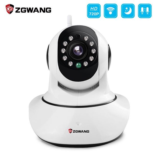 cameras zgwang hd 720p wireless home security wifi ip camera network night vision surveillance alarm dome cctv for office
cameras zgwang hd 720p wireless home security wifi ip camera network night vision surveillance alarm dome cctv for office