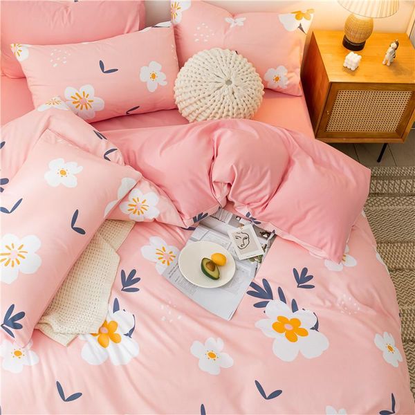 bedding sets pink set home textile for bedroom a/b double-sided soft duvet cover quilt pillow case bed sheet twin
bedding sets pink set home textile for bedroom a/b double-sided soft duvet cover quilt pillow case bed sheet twin