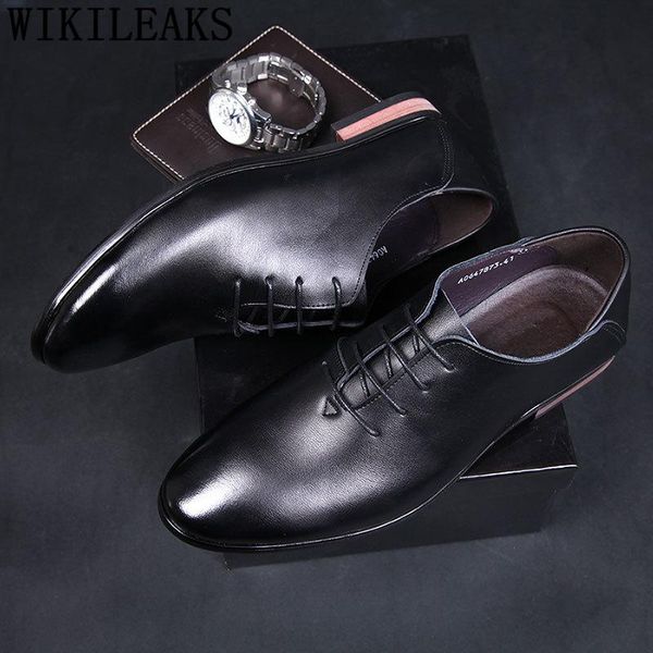 dress shoes wikileaks men formal luxury italian brand wedding classic coiffeur mens genuine leather ayakkabi, Black
dress shoes wikileaks men formal luxury italian brand wedding classic coiffeur mens genuine leather ayakkabi, Black