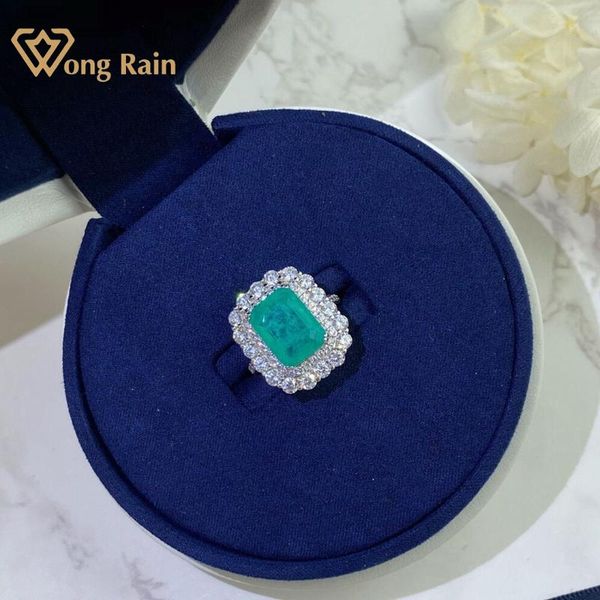 cluster rings wong rain 925 sterling silver paraiba tourmaline created moissanite gemstone engagement vintage ring for women fine jewelry, Golden;silver
cluster rings wong rain 925 sterling silver paraiba tourmaline created moissanite gemstone engagement vintage ring for women fine jewelry, Golden;silver