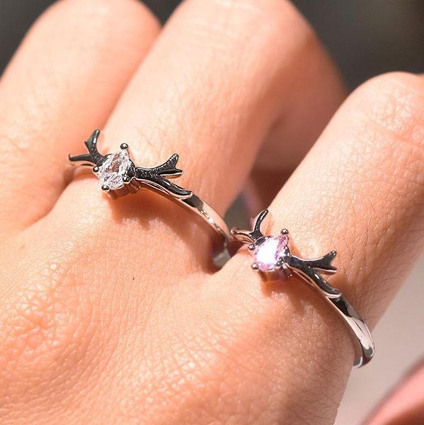 wedding rings fashion simple couples ring plated s925 silver deer you men's couple cool valentine's day gift, Slivery;golden
wedding rings fashion simple couples ring plated s925 silver deer you men's couple cool valentine's day gift, Slivery;golden