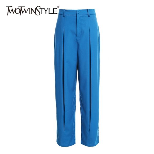 vintage ruched pants for women high waist pocket casual loose wide leg trousers female summer fashion 210521, Black;white
vintage ruched pants for women high waist pocket casual loose wide leg trousers female summer fashion 210521, Black;white