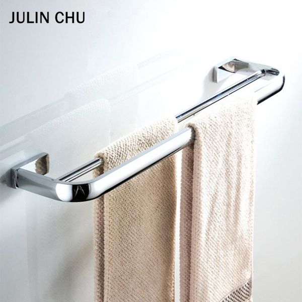 bathroom double towel bar chrome brass sliver wall mounted towels hanger shelf rack rail for wc kitchen el 57 cm racks
bathroom double towel bar chrome brass sliver wall mounted towels hanger shelf rack rail for wc kitchen el 57 cm racks
